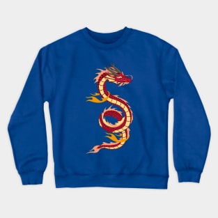 Asian Dragon Crewneck Sweatshirt